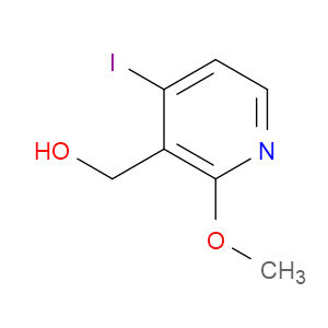 (4-iodo-2-methoxypyridin-3-yl)methanol