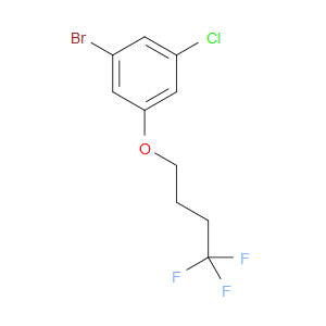 1-Bromo-3-chloro-5-(4,4,4-trifluorobutoxy)benzene