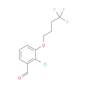 2-Chloro-3-(4,4,4-trifluorobutoxy)benzaldehyde