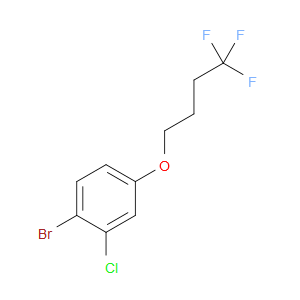 1-Bromo-2-chloro-4-(4,4,4-trifluorobutoxy)benzene