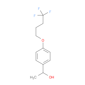 α-Methyl-4-(4,4,4-trifluorobutoxy)benzenemethanol