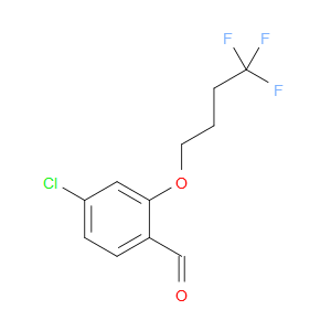 Benzaldehyde, 4-chloro-2-(4,4,4-trifluorobutoxy)-