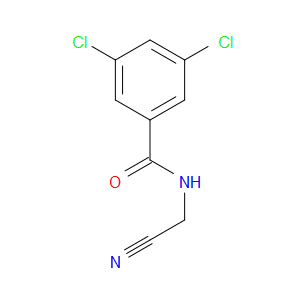 3,5-Dichloro-N-(cyanomethyl)benzamide