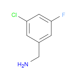 3-Chloro-5-fluorobenzenemethanamine