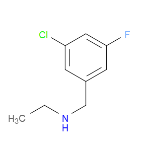 3-Chloro-N-ethyl-5-fluorobenzenemethanamine
