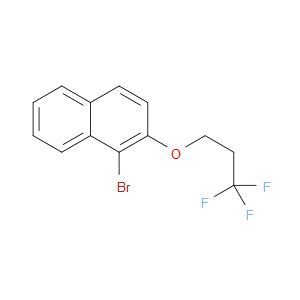 Naphthalene, 1-bromo-2-(3,3,3-trifluoropropoxy)-