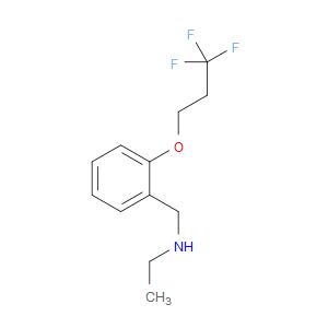 N-Ethyl-2-(3,3,3-trifluoropropoxy)benzenemethanamine