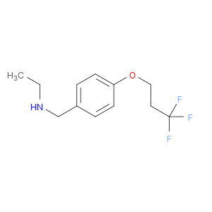 N-Ethyl-4-(3,3,3-trifluoropropoxy)benzenemethanamine