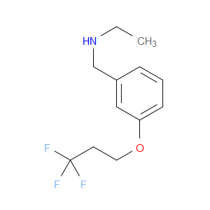 N-Ethyl-3-(3,3,3-trifluoropropoxy)benzenemethanamine