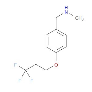 N-Methyl-4-(3,3,3-trifluoropropoxy)benzenemethanamine