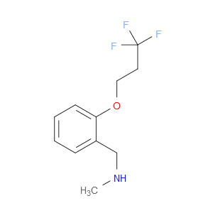 N-Methyl-2-(3,3,3-trifluoropropoxy)benzenemethanamine