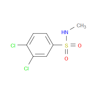3,4-Dichloro-N-methylbenzenesulfonamide