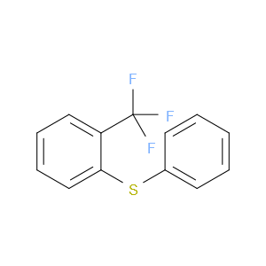 1-(Phenylthio)-2-(trifluoromethyl)benzene