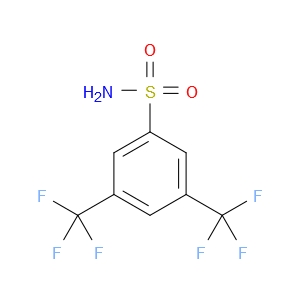 3,5-Bis(trifluoromethyl)benzenesulfonamide