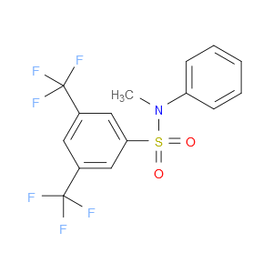 N-Methyl-N-phenyl-3,5-bis(trifluoromethyl)benzenesulfonamide