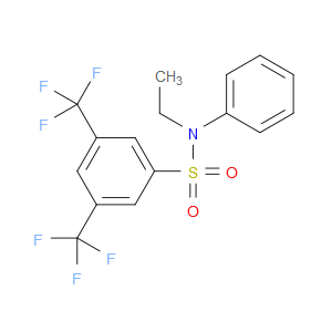 N-Ethyl-N-phenyl-3,5-bis(trifluoromethyl)benzenesulfonamide