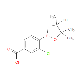 4-Carboxy-2-chlorophenylboronic acid pinacol ester