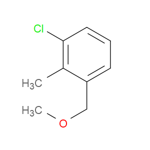 1-Chloro-3-(methoxymethyl)-2-methylbenzene