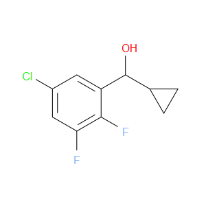 5-Chloro-α-cyclopropyl-2,3-difluorobenzenemethanol