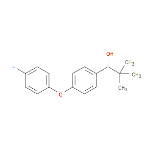 α-(1,1-Dimethylethyl)-4-(4-fluorophenoxy)benzenemethanol