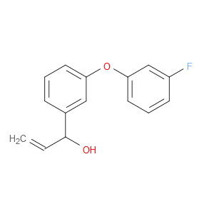 α-Ethenyl-3-(3-fluorophenoxy)benzenemethanol