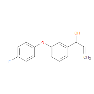 α-Ethenyl-3-(4-fluorophenoxy)benzenemethanol