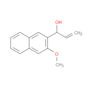 α-Ethenyl-3-methoxy-2-naphthalenemethanol