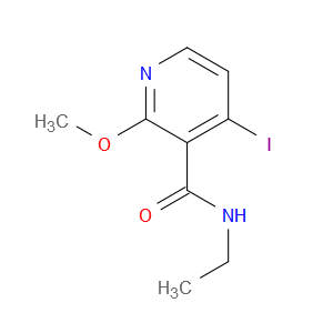 N-ethyl-4-iodo-2-methoxynicotinamide