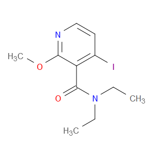 N,N-diethyl-4-iodo-2-methoxynicotinamide