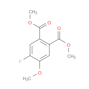 dimethyl 4-fluoro-5-methoxyphthalate