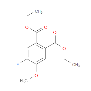 diethyl 4-fluoro-5-methoxyphthalate