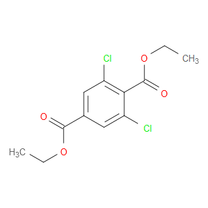 diethyl 2,6-dichloroterephthalate
