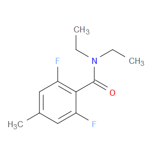 N,N-diethyl-2,6-difluoro-4-methylbenzamide
