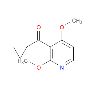 cyclopropyl(2,4-dimethoxypyridin-3-yl)methanone