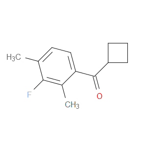 cyclobutyl(3-fluoro-2,4-dimethylphenyl)methanone