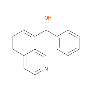 isoquinolin-8-yl(phenyl)methanol