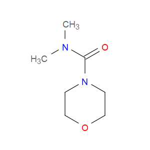 N,N-Dimethyl-4-morpholinecarboxamide