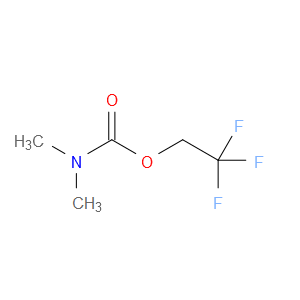Carbamic acid, N,N-dimethyl-, 2,2,2-trifluoroethyl ester
