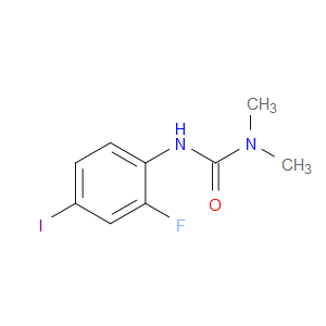 N'-(2-Fluoro-4-iodophenyl)-N,N-dimethylurea
