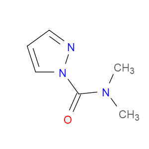 N,N-Dimethyl-1H-pyrazole-1-carboxamide