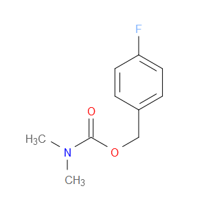 (4-Fluorophenyl)methyl N,N-dimethylcarbamate