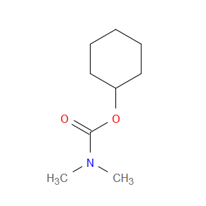 Carbamic acid, dimethyl-, cyclohexyl ester