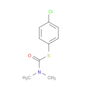 S-(4-Chlorophenyl) N,N-dimethylcarbamothioate