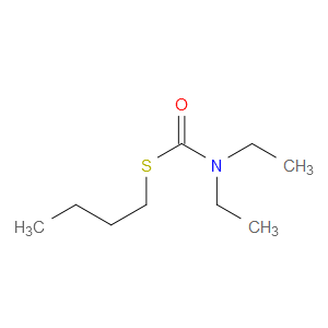 Carbamothioic acid, diethyl-, S-butyl ester