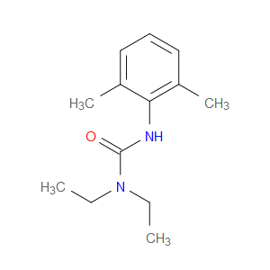 N'-(2,6-Dimethylphenyl)-N,N-diethylurea