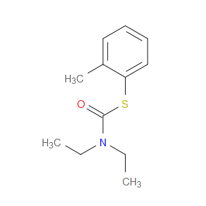 S-(2-Methylphenyl) N,N-diethylcarbamothioate