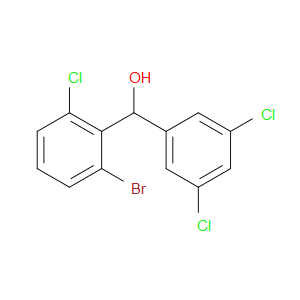 2-Bromo-6-chloro-α-(3,5-dichlorophenyl)benzenemethanol
