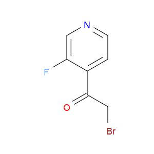 2-Bromo-1-(3-fluoro-4-pyridinyl)ethanone