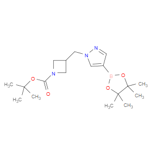 tert-Butyl 3-((4-(4,4,5,5-tetramethyl-1,3,2-dioxaborolan-2-yl)-1h-pyrazol-1-yl)methyl)azetidine-1-carboxylate