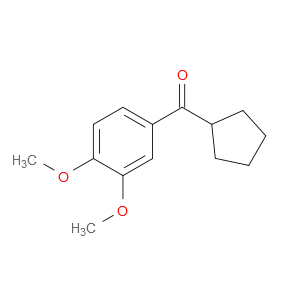 cyclopentyl(3,4-dimethoxyphenyl)methanone